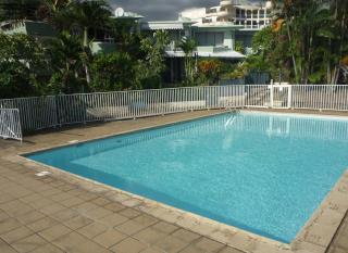 Apartamento en residencia : 4/5 personas - piscina - vistas a mar - saint gilles  la reunion