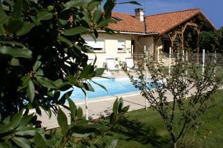 Casa : 2/6 personas - piscina - dax  landas  aquitania  francia