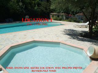 Casa : 2/6 personas - piscina - carcassonne  aude  languedoc-rosellon  francia