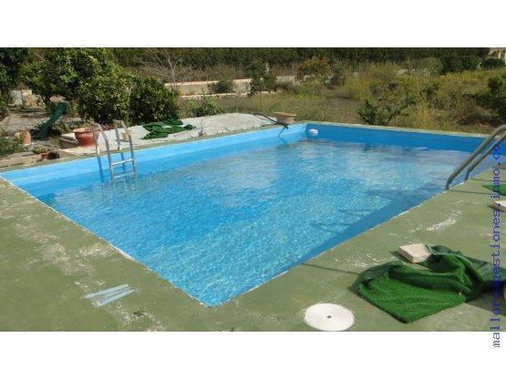 Ref mg-095 casa de campo con piscina