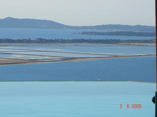 Villa : 4/6 personas - piscina - vistas a mar - carqueiranne  var  provenza-alpes-costa azul  francia