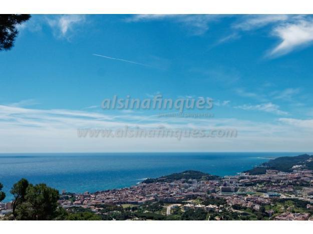Parcela, con vistas panorámicas al mar, 1.947 m2, , Rocagrossa