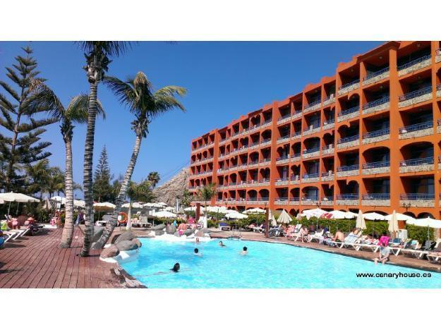 Apartamento, estudio, en frente del mar, para alquilar, Playa del Cura, Gran Canaria. For rent in Playa del Cura with Ca