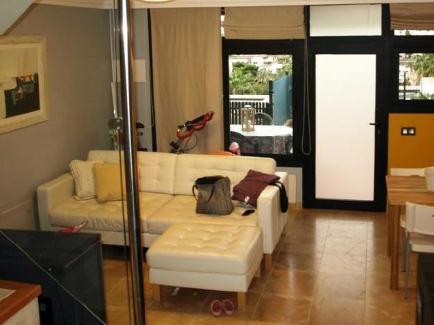 Para alquilar, casa de dos dormitorios, con piscina, en Puerto Rico, Gran Canaria, Islas Canarias.