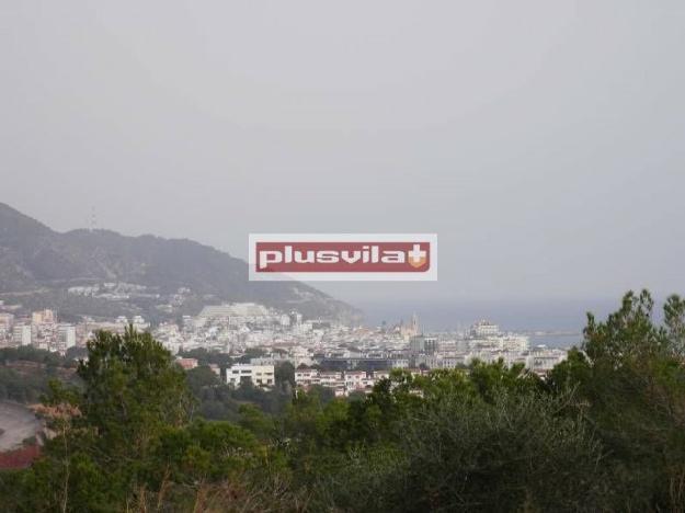 Vistas panorámicas a la bahía de Sitges y a los viñedos