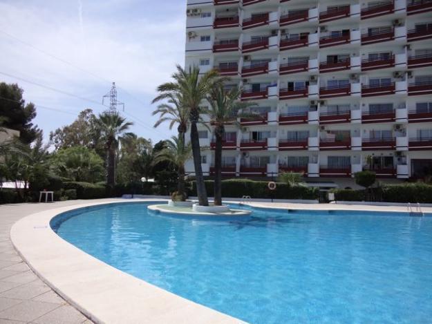 Apartamento moderno con piscina en alquiler por semanas en Puerto Alcudia