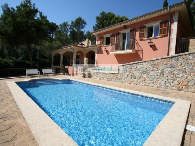 Villa con piscina, en alquiler amueblada. . Mallorca