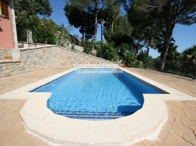 Villa con piscina, en alquiler amueblada. . Mallorca