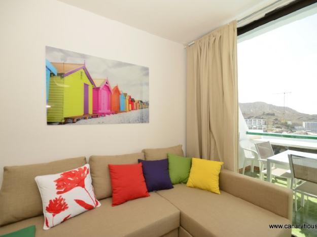 TIMANFAYA, Para alquilar, apartamento con un dormitorio, en Puerto Rico, Gran Canaria.