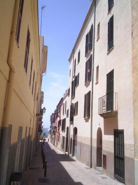 Piso en alquiler de un dormitorio en el casco antiguo de  de Mallorca.