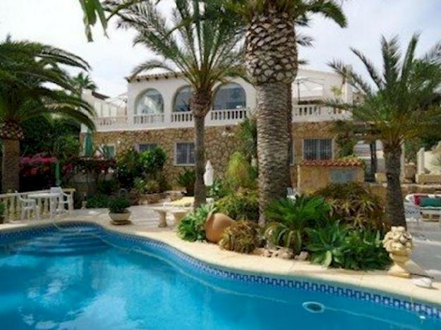 Chalet en alquiler de vacaciones en ,  (Costa Blanca) - Ref. 2640594