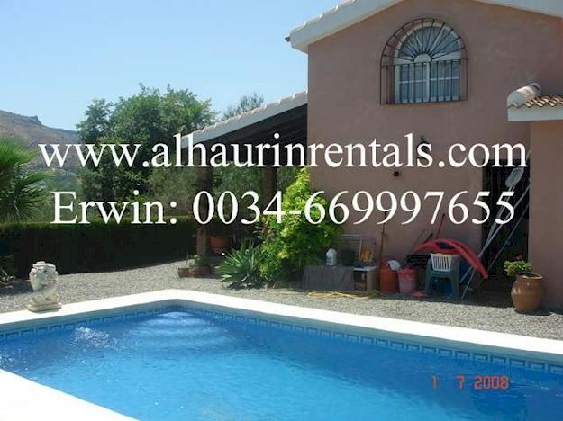Finca/Casa Rural en alquiler en Alora,  (Costa del Sol) - Ref. 2673563