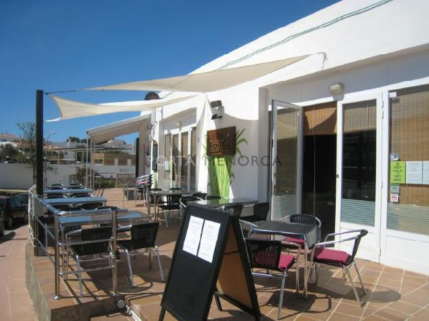 Bar con terraza en venta, Cala en Porter. Menorca