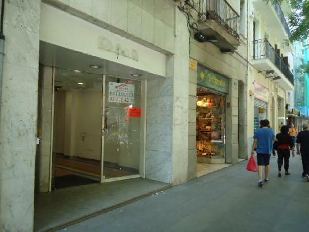 Local comercial en Alquiler en