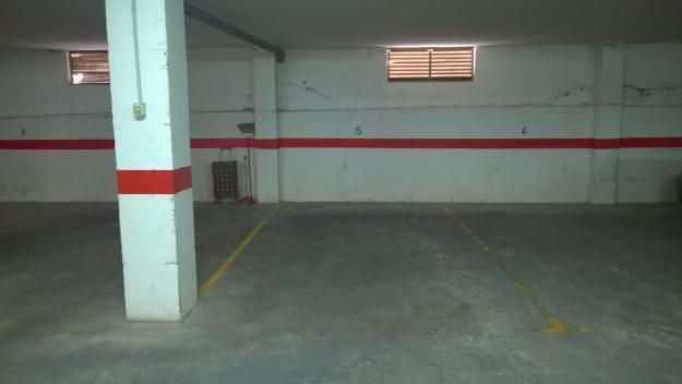 Plaza de garaje