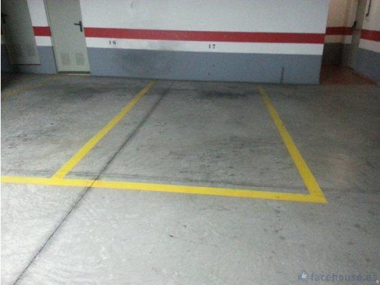 Alquiler de plaza de garage