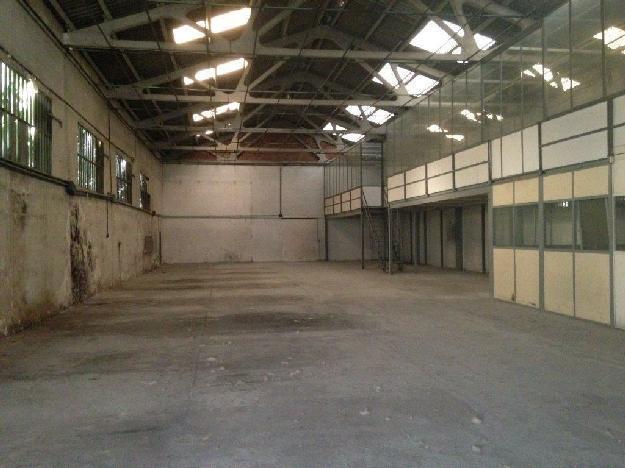 Nave industrial en Alquiler en