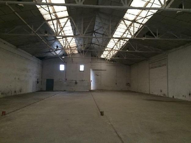 Nave industrial en Alquiler en