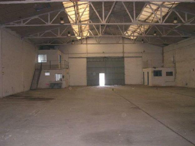 Nave industrial en Alquiler en